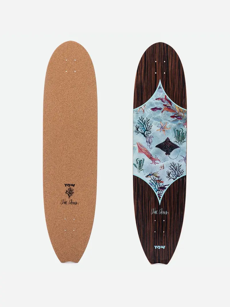 YOW Calmon 41" Surfskate Deck | 2024