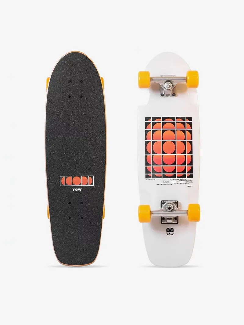 YOW Doppler Persia x Julia 29.5" Surfskate Cruiser | 2024