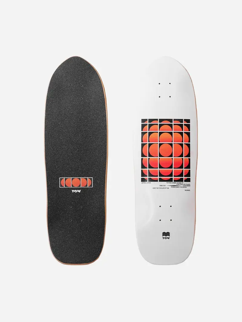 YOW Doppler Snappers 32.5" Surfskate Deck | 2024