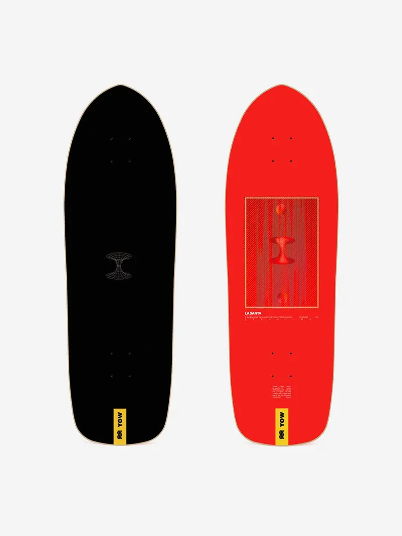 YOW La Santa 33" Surfskate Deck | 2024