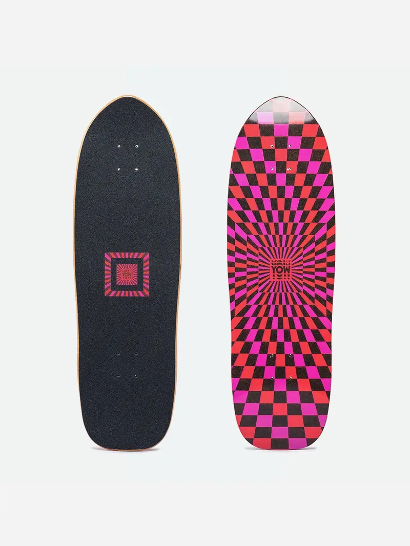 YOW Snappers 32.5" Surfskate Deck | 2024