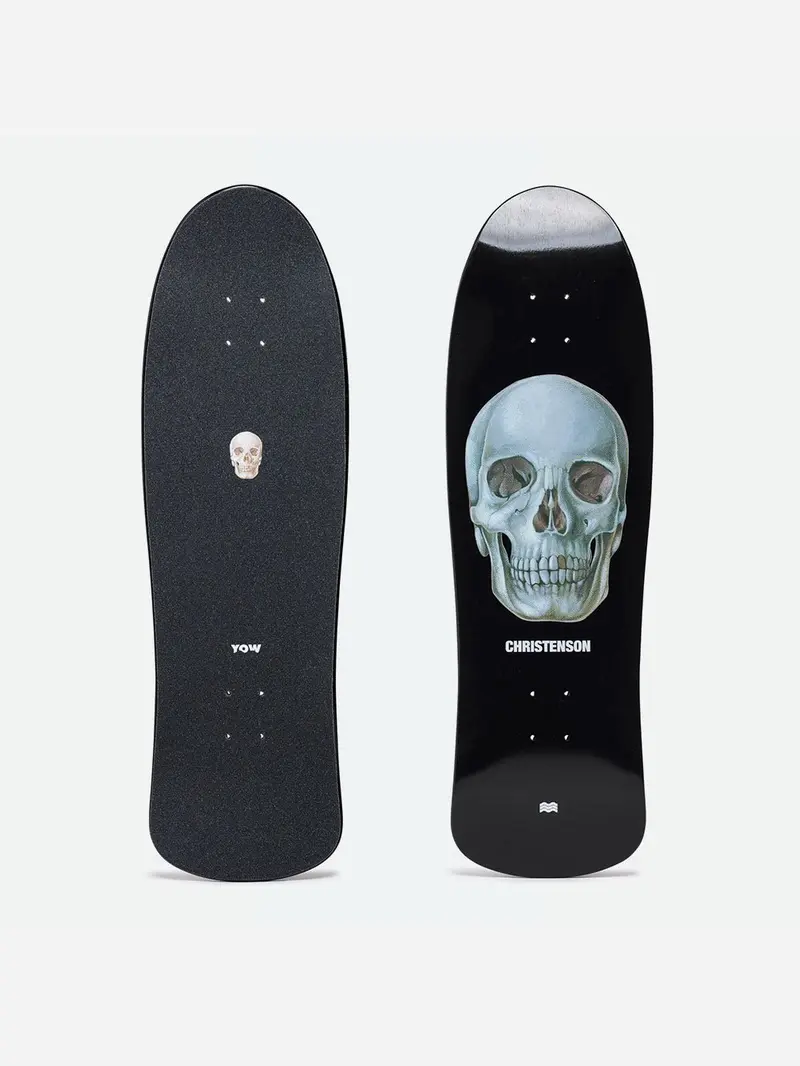 YOW x Christenson Skalle 34" Surfskate Deck | 2024