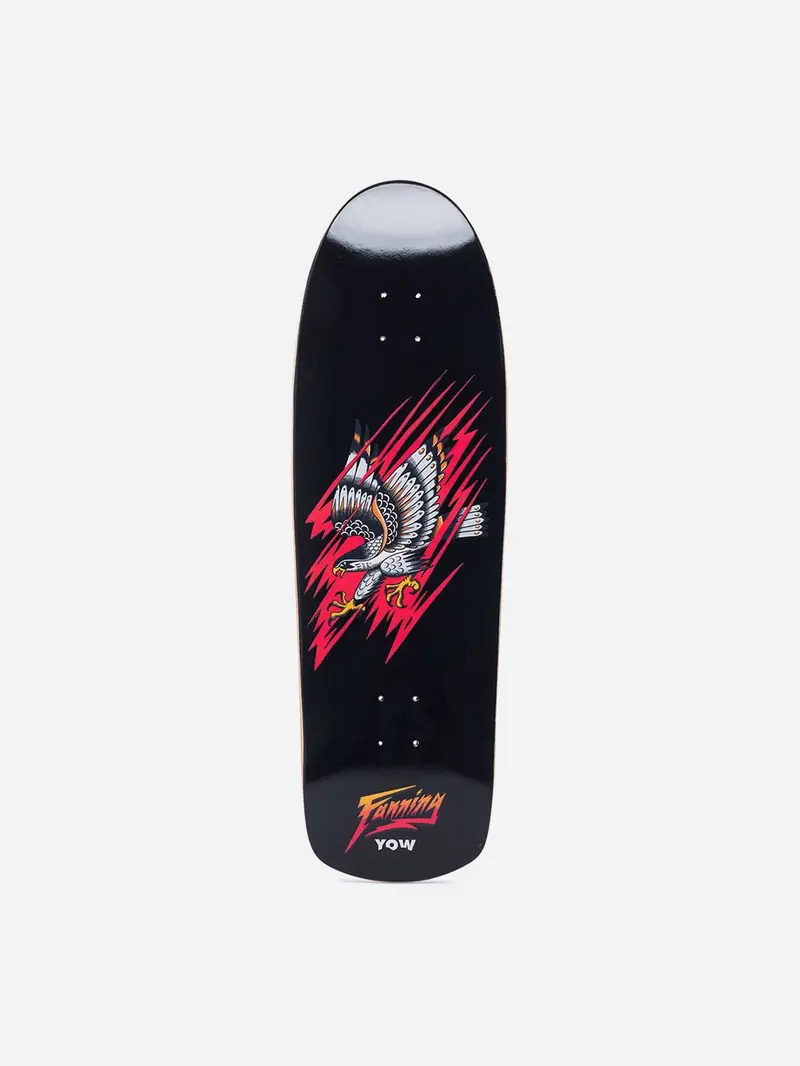 YOW x Fanning Falcon 33.5"Surfskate Deck | 2023