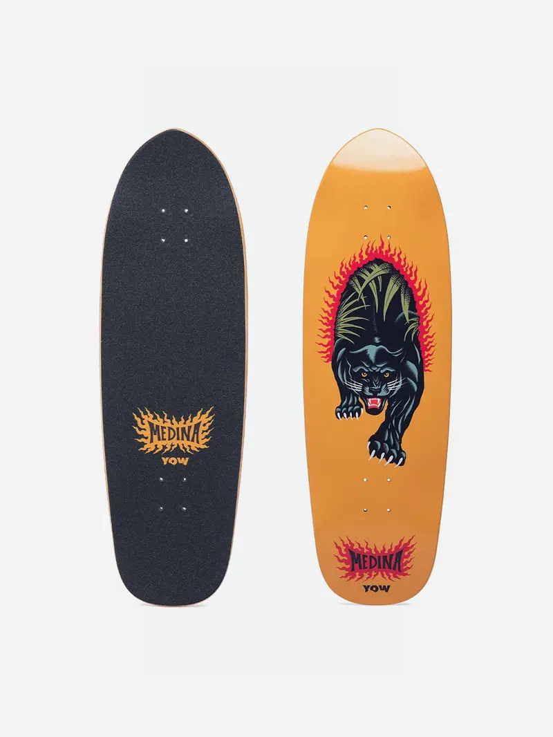 YOW x Medina Panthera 33.5" Surfskate Deck