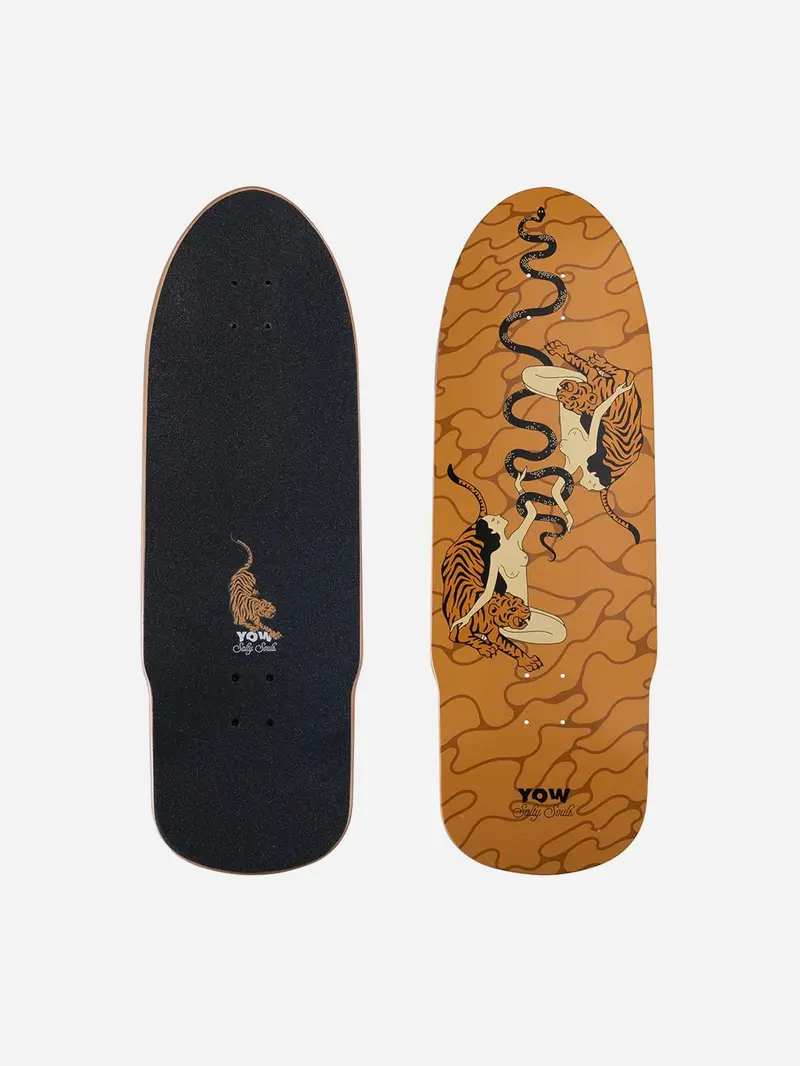 YOW x Salty Souls 33" Surfskate Deck | 2024