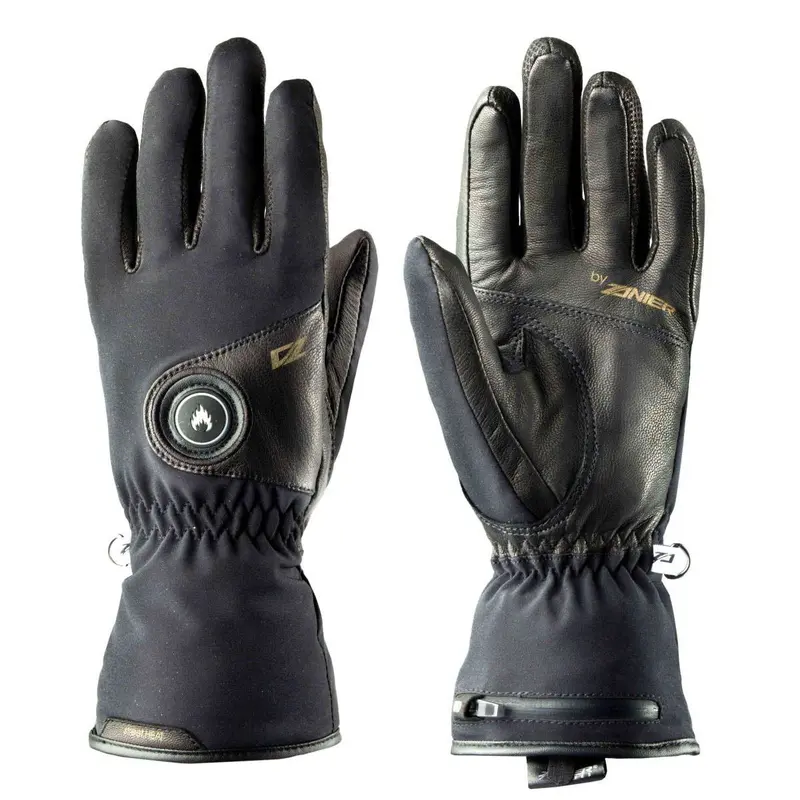 Zanier Street Heat ZB Skihandschuhe schwarz Größe XXL Resale