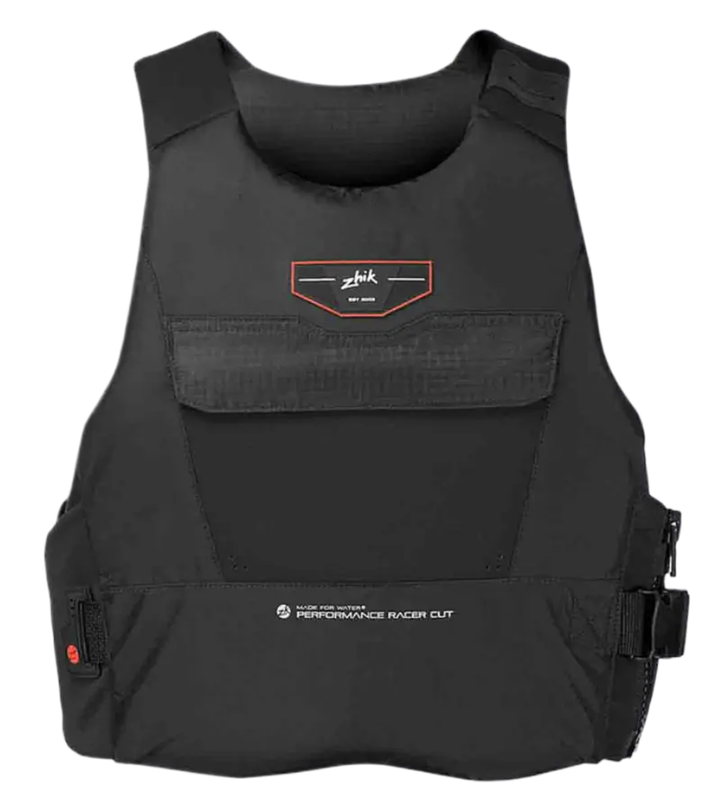 Zhik Schwimmweste schwarz NEU