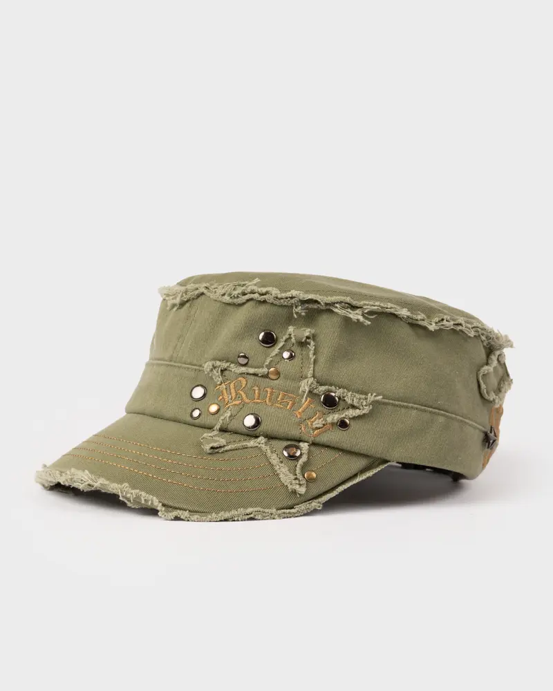 Zoe Military Cap